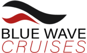 blue wave cruises mykonos logo